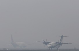 Kabut Asap Selimuti Empat Bandara di Aceh