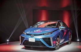 MOBIL HIDROGEN: Penjualan Toyota Mirai Terkendala Stasiun Pengisian Hidrogen