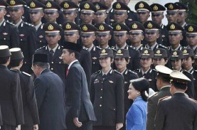 Lantik Perwira Muda TNI & Polri: Presiden Jokowi Ingatkan…