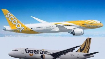 Scoot dan Tigerair Lakukan Merger