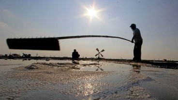 GARAM KONSUMSI: Pedagang Pasar Masih Alami Kurang Pasokan