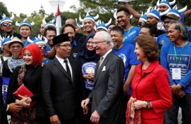 PILGUB JABAR 2018: Ridwan Kamil Didekati Tiga Parpol Ini
