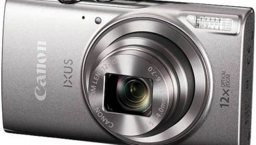 Kamera Canon  Bisa Upload Foto Seperti Smartphone