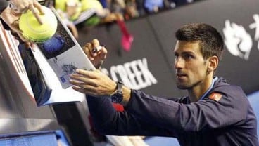 Cedera Siku, Djokovic Terancam Absen di AS Terbuka