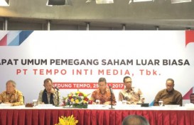 Tempo Inti Media Rights Issue Rp100 Miliar untuk Ekspansi Digital