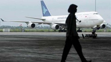 BISNIS BENGKEL PESAWAT : Semester I, Kinerja GMF AeroAsia Moncer