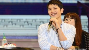 Song Joong-ki Ingin Perankan Karakter Dingin