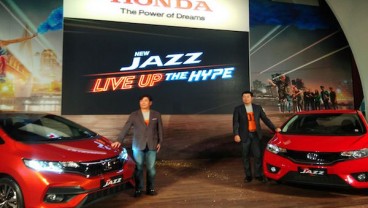 New Honda Jazz Resmi Diluncurkan