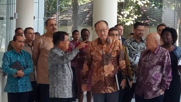 Bos World Bank Bahas Gizi Buruk Dengan Wapres JK