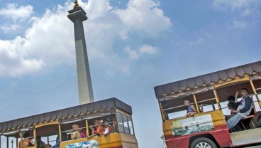 Monas Akan Diperindah Dengan Air Mancur Menari