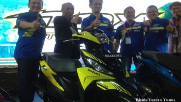 Penjualan Menggembirakan, Motor Suzuki Mulai Unjuk Kekuatan