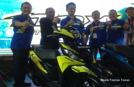 Penjualan Menggembirakan, Motor Suzuki Mulai Unjuk Kekuatan