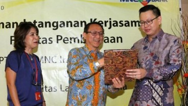 Bank MNC Perkuat Permodalan