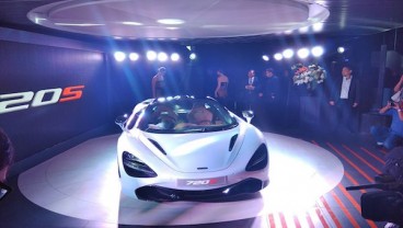 McLaren 720S Hadir di Indonesia