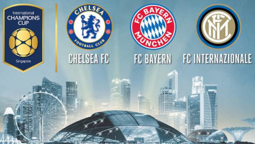 Melihat Serunya Turnamen International Championship Cup 2017 di Singapura