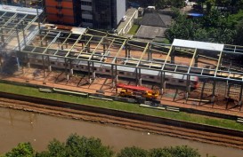 Kereta Bandara Beroperasi Awal Tahun Depan