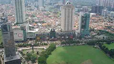 Pasokan Ruang Kantor Jakarta Semakin Melimpah