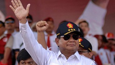 PERTEMUAN SBY - Prabowo: Sekjen Gerindra, Mungkin Koalisi di Pilpres 2019