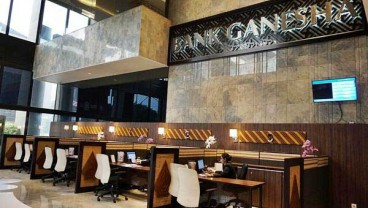 Bank Ganesha Cetak Laba Rp25,7 Miliar