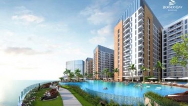 Agung Podomoro Land Lanjutkan Apartemen Borneo Bay