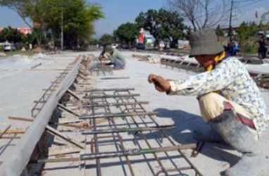 Proyek Jalan Lingkar Timur Waduk Jatigede Dilelang