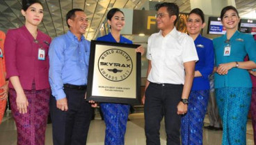 Garuda Indonesia Ingin Hemat US$100 Juta Tahun Ini