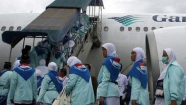 Garuda Terbangkan 8.356 Jemaah Haji dari Kualanamu