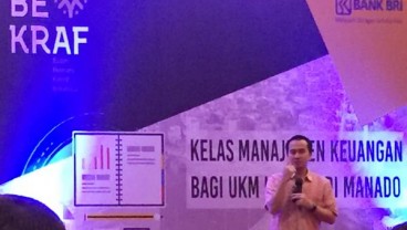 Bekraf Fasilitasi Akses Keuangan Pelaku UKM Manado