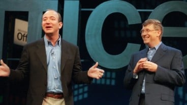 Salip Bill Gates, Jeff Bezos Kini Orang Terkaya di Dunia