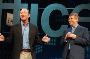 Salip Bill Gates, Jeff Bezos Kini Orang Terkaya di Dunia