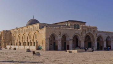 Indonesia Minta China Tekan Israel Soal Masjid Al-Aqsa