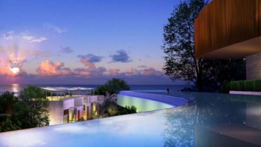 Tipuan Visual Infinity Pool