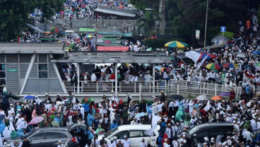 AKSI 287: Jumlah Personil Pengamanan Dua Kali Lipat Peserta Aksi