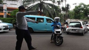 AKSI 287 : Begini Pengalihan Lalu Lintas