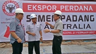 Andalkan Proyek Infrastruktur, Semen Padang Yakin Penjualan Membaik Pada Semester II