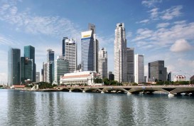 Sewa Kantor di Singapura Turun ke Level Terendah
