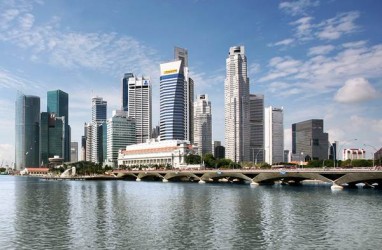 Sewa Kantor di Singapura Turun ke Level Terendah