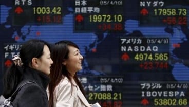 Investor Profit Taking, Indeks Hang Seng Akhiri Reli