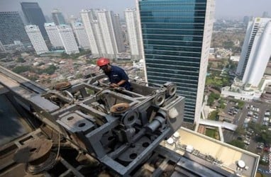 Operator Gedung Tinggi Harus Memiliki Lisensi K3