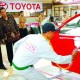 Toyota Sumbang 11 Unit Mobil Untuk SMK