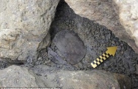 Arkeolog Temukan Benda Bersejarah 3.500 Tahun di Pegunungan Alpen