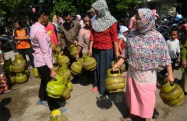 PENGHEMATAN ANGGARAN  : LPG 3 Kg Bakal Pakai Model Subsidi Tertutup