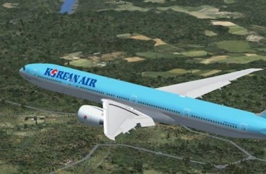 Korean Air Resmi Jajal Rute Penerbangan Langsung Incheon-Lombok