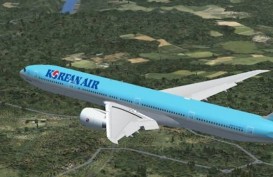 Korean Air Akan Terbangi Rute Incheon - Lombok