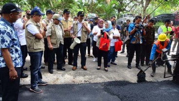 Kementerian PUPR Kembangkan Pemanfaatan Limbah Plastik Untuk Aspal