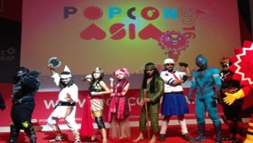 Popcon Asia 2017 Hadirkan kompetisi Bagi Cosplayer