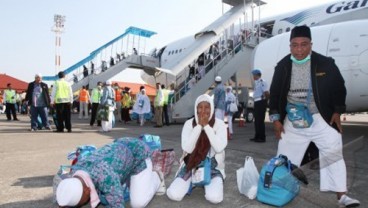 Kemenhub: Jaga Ketepatan Waktu Penerbangan Haji