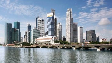 KERJA SAMA RI & SINGAPURA : Tax Treaty Sudah Usang