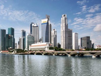 KERJA SAMA RI & SINGAPURA : Tax Treaty Sudah Usang