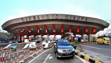 Banjir di Tol Tangerang-Merak Diatasi dalam Satu Jam